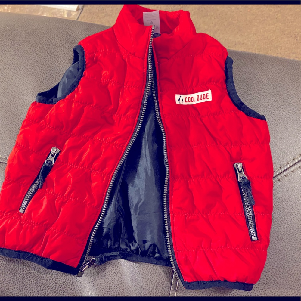 Quilted vest